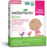  Siro hỗ trợ tiêu hóa Wellements Organic Baby Constipation Support 4Oz 120ml 