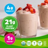  Bột bổ sung Protein Orgain Organic Protein Powder Plant Based Strawberries 32.4OZ 920g 