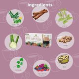  Trà làm sạch đường ruột Hyleys Colon Cleanse Tea Assorted Flavors 42 gói 