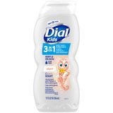  Sữa tắm, gội, xả 3 trong 1 cho bé Dial Kids Body + Hair Wash Peachy Clean 24Oz 709ml 