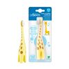  Bàn chải đánh răng cho bé Dr. Brown's Infant-to-Toddler Training Toothbrush Soft for Baby's First Teeth Giraffe 0-3 Years 