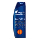  (Màu cam) Dầu gội cho da đầu gàu Head & Shoulders Clinical Dry Scalp Rescue Shampoo 13.5 fl oz 400ml 