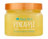  Tẩy tế bào chết cơ thể Tree Hut Pineapple Shea Sugar Body Scrub 18Oz 510g 