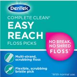  Tăm chỉ nha khoa DenTek Complete Clean Fresh Mint Angled Floss Picks 75 cây 