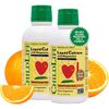  Siro bổ sung Canxi và Magiê cho bé ChildLife Liquid Calcium and Magnesium Natural Orange Flavor 16Oz 473ml 