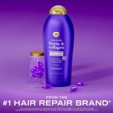  Dầu xả hỗ trợ móc tóc OGX Thick & Full Conditioner Biotin & Collagen 19.5oz 577ml 