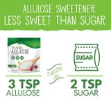  Đường ăn kiêng Truvia Allulose Calorie-Free Sweetener Bag 48Oz 1.36kg 