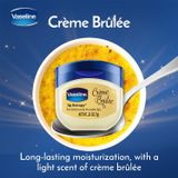  Sáp Dưỡng Môi Vaseline Creme Brulee hương vani 7g 