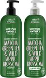  Set gội xả Not Your Mother's naturals matcha green tea & wild apple blossom 450ml 