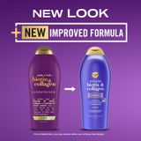  Dầu xả hỗ trợ móc tóc OGX Thick & Full Conditioner Biotin & Collagen 19.5oz 577ml 