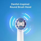  Bàn chải Pin Oral-B Revolution Battery Toothbrush White 
