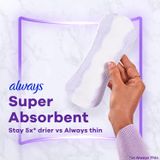  Băng vệ sinh Always Daily Anti-Bunch Xtra Protection Regular 34 miếng 