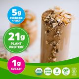  Bột bổ sung Orgain Organic Vegan Protein Powder, Chocolate Peanut Butter - 21g of Plant Based Protein 2.3LB 920g 