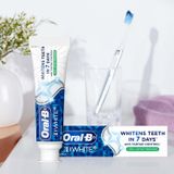  ( Úc ) Kem đánh răng Oral B 3D White Long Lasting Freshness 190g 