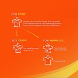  Xịt giảm nhăn quần áo Bounce Rapid Touch-Up 3 Wrinkle Releaser Clothing Spray 9.7Oz 275g 