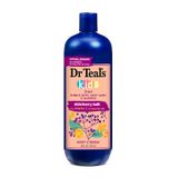  Sữa tắm gội xả cho bé Dr Teal's Kids Elderberry & Vitamin C 3-in-1 Hair & Body Wash 20Oz 591ml 