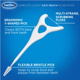  Tăm chỉ nha khoa DenTek Complete Clean Fresh Mint Angled Floss Picks 75 cây 