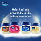  Sáp Dưỡng Môi Vaseline Creme Brulee hương vani 7g 