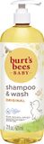  Sữa tắm gội dịu nhẹ cho bé Burt's Bees Baby Shampoo & Wash Original Tear Free Baby Soap 21Oz 621ml 