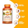  Viên uống bổ sung Sundown Naturals Fish Oil 1200mg With Natural Omega-3 100 viên 