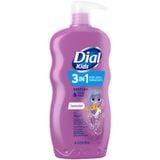  Sữa tắm, gội, xả 3 trong 1 cho bé Dial Kid Lavender Body Wash 3 in 1 24Oz 709ml  (Hương Lavender) 