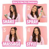  (SALE-T5/26) Dầu gội khô Not Your Mother's beach babe refreshing dry shampoo 7Oz 198g 