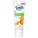  Kem đánh răng cho bé Tom's of Maine Natural Children's Fluoride Toothpaste Orange Mango 5.1Oz 144g 