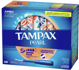  Băng vệ sinh Tampax Pearl Super Plus Plastic Tampons Unscented 50 miếng 