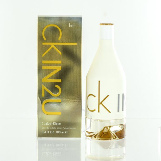  Nước hoa nữ Calvin Klein Ck In 2 U Eau De Toilette 3.4 Oz 100ml 