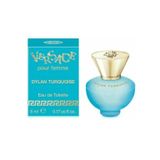  Versace Pour Femme Dylan Turquoise Eau De Toilette EDT 5ml 0.17oz 