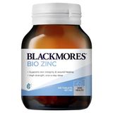  (Úc) Viên uống bổ sung kẽm Blackmores Bio zinc 168 viên 