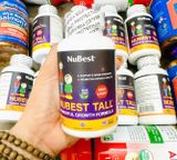  Viên uống tăng chiều cao cho bé 5-10 tuổi trở lên Nubest Tall Powerful Growth Formula 60 viên 