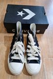  Giày Converse Chuck Taylor All Star Lift '3D Flower Black A09099C size 6 US 