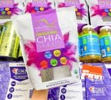  Hạt chia hữu cơ Nature's Intent Organic Chia Seeds 48Oz 1.36g 