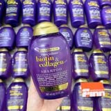  Dầu gội hỗ trợ mọc tóc và phồng tóc OGX Extra Volume Biotin & Collagen B7 Shampoo 13Oz 385ml 