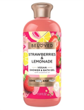  (SALE-SNL) Sữa tắm Beloved Shower & Bath Gel Body Wash - Strawberries & Lemonade 11.8Oz 
