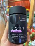  Viên uống bổ sung Biotin Sports Research with Coconut Oil 10000mcg 120 viên 