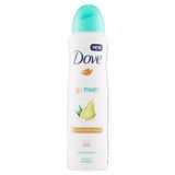  Xịt khử mùi toàn thân Dove 150ml (Hương Lê - Lô hội) 