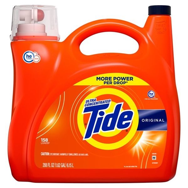  Nước giặt Tide Ultra Concentrated Original Liquid Laundry Detergent 6.15l 