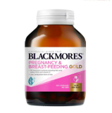  Viên uống bổ sung vitamin tổng hợp cho bà bầu Blackmores Pregnancy & Breast-Feeding Gold 120 viên 
