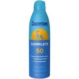  (SALE-T2/26) Xịt Chống Nắng Cho Bé Coppertone Complete Sunscreen Spray SPF 50, 5.5 Oz 