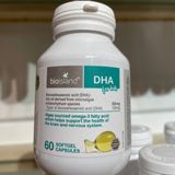  Viên bổ sung DHA cho trẻ em Bioisland DHA For Kid 60 viên 