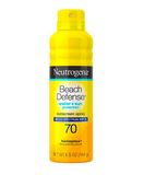  (SALE-T8/25) Xịt chống nắng đi biển Neutrogena Beach Denfense SPF70 6.5Oz 184g 