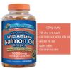  Viên dầu cá hồi Pure Alaska Omega Wild Salmon Oil 1000mg 210 viên 