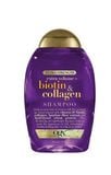  Dầu gội hỗ trợ mọc tóc và phồng tóc OGX Extra Volume Biotin & Collagen B7 Shampoo 13Oz 385ml 