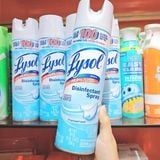  Xịt phòng diệt khuẩn Lysol Crisp Linen Disinfectant Spray 19Oz 538g 