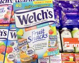  Kẹo Welch's Fruit Snack Fruit Punch & Island Fruit 0,9kg 40 gói 