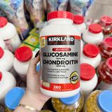  Viên uống bổ sung xương khớp Kirkland Signature Glucosamine and Chondroitin 280 viên 