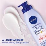  Sữa dưỡng thể Nivea 16.9 Fl. Oz (Hương Cherry Blossom and Jojoba Oil) 