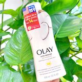  NK - Sữa tắm Olay Ultra Moisture Body Wash With Coconut Oil 650ml 22Oz 
